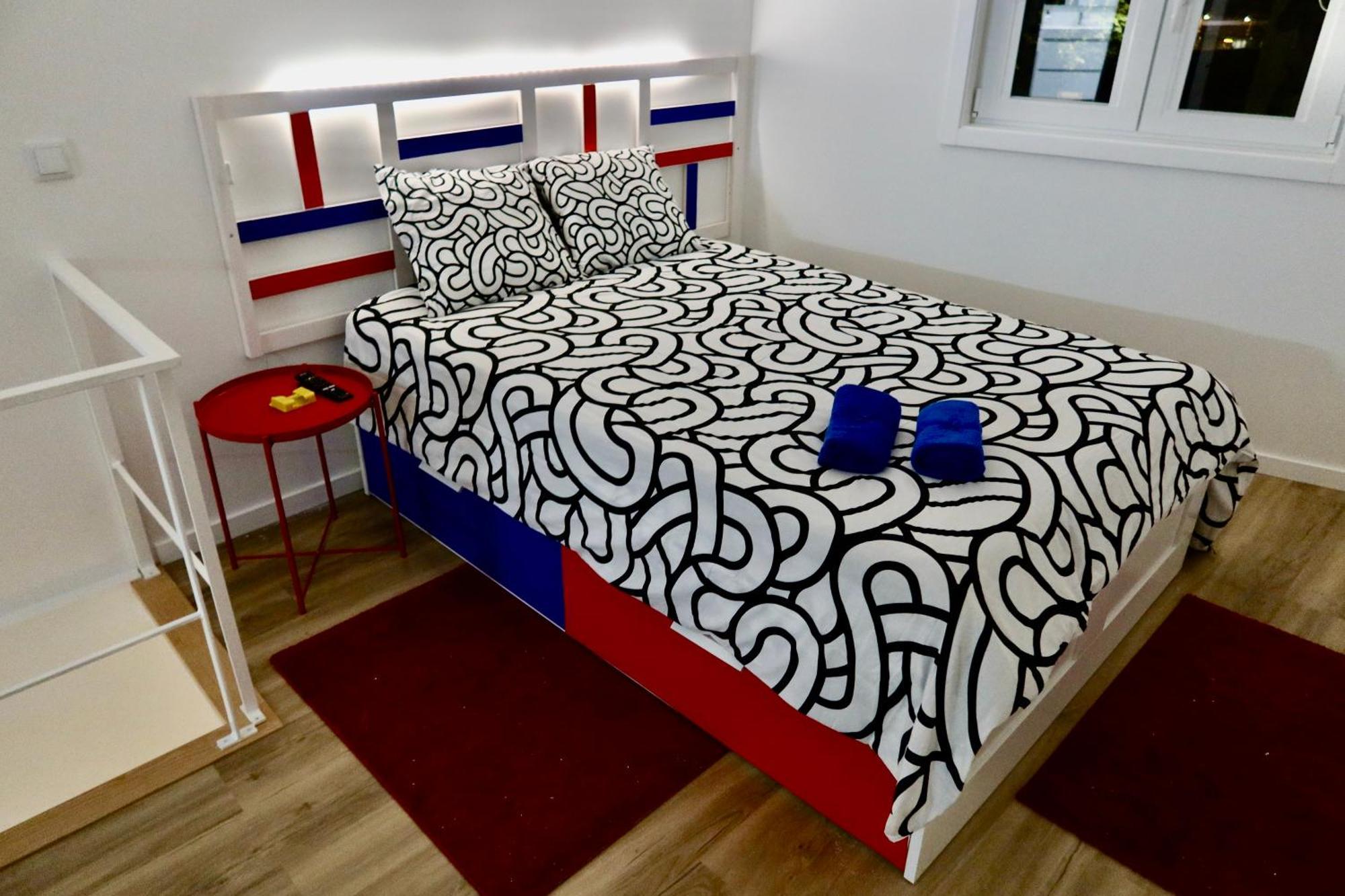 Oporto Blue Boavista Apartment Luaran gambar