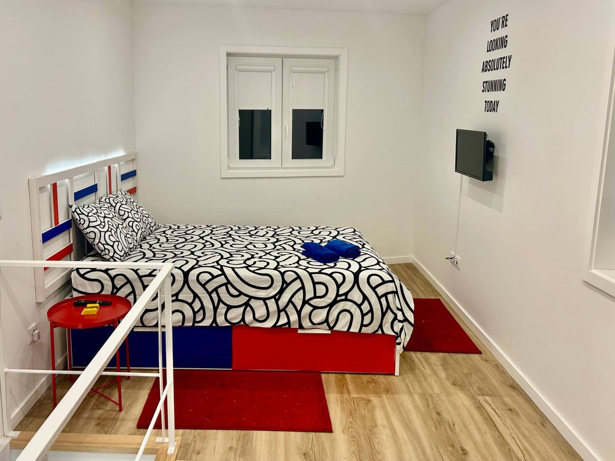Oporto Blue Boavista Apartment Luaran gambar