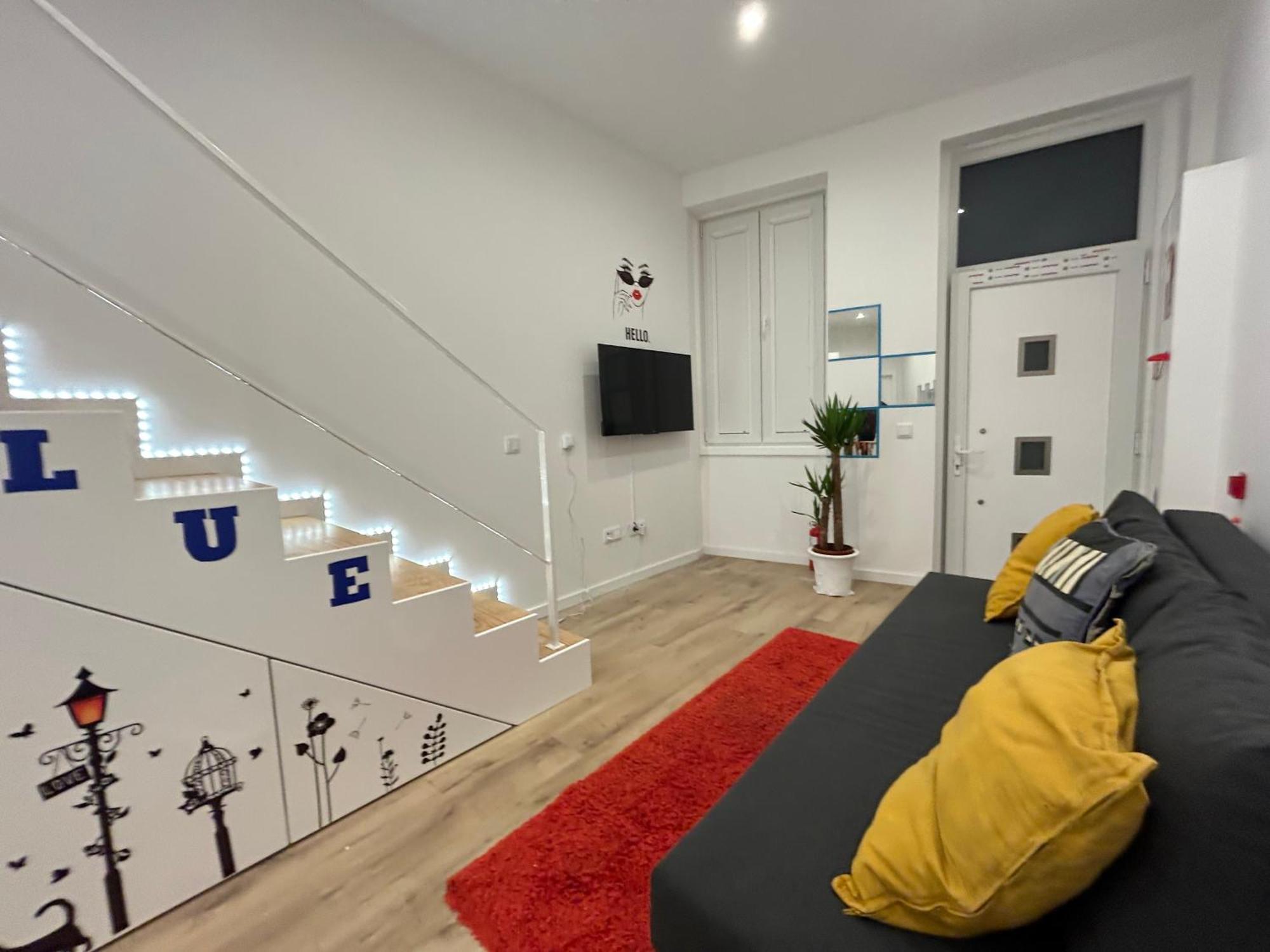 Oporto Blue Boavista Apartment Luaran gambar