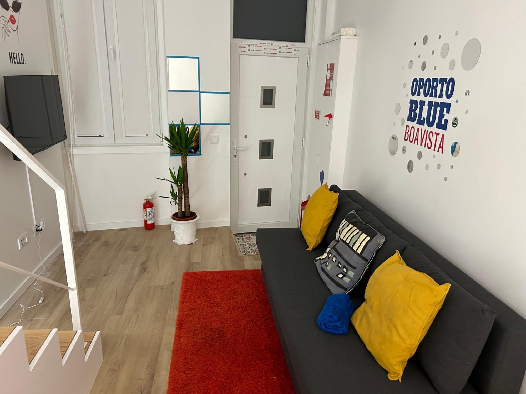 Oporto Blue Boavista Apartment Luaran gambar