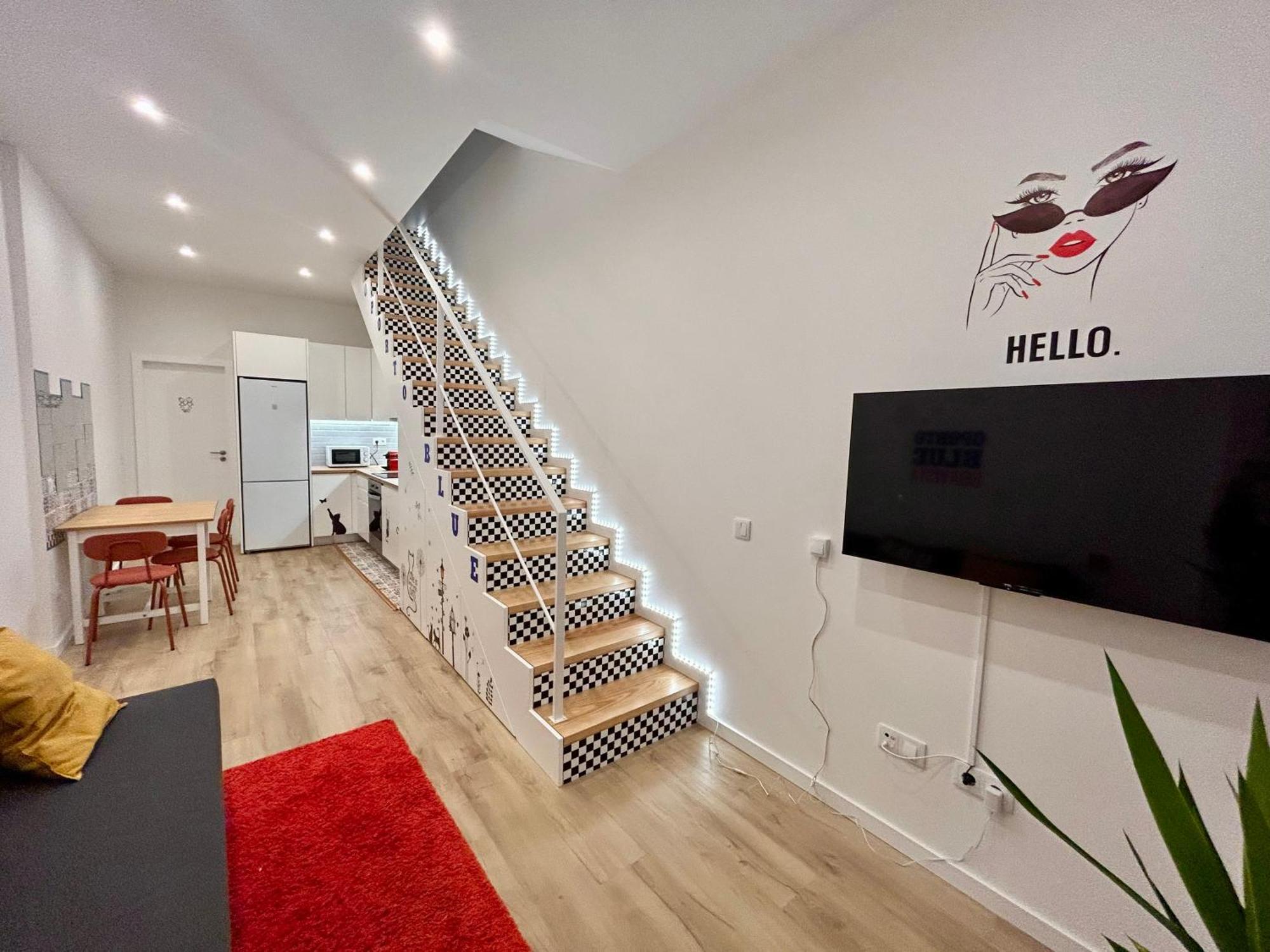 Oporto Blue Boavista Apartment Luaran gambar