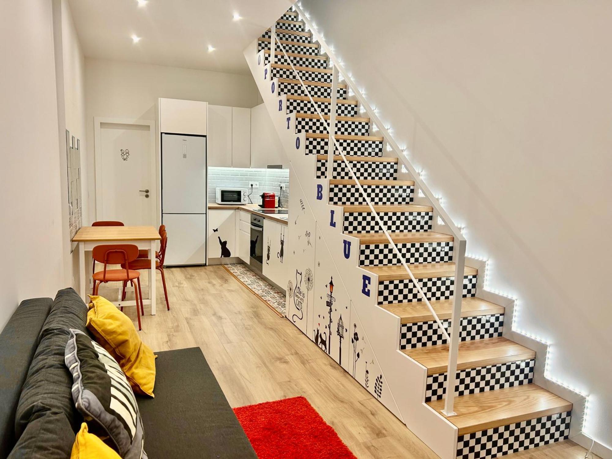Oporto Blue Boavista Apartment Luaran gambar