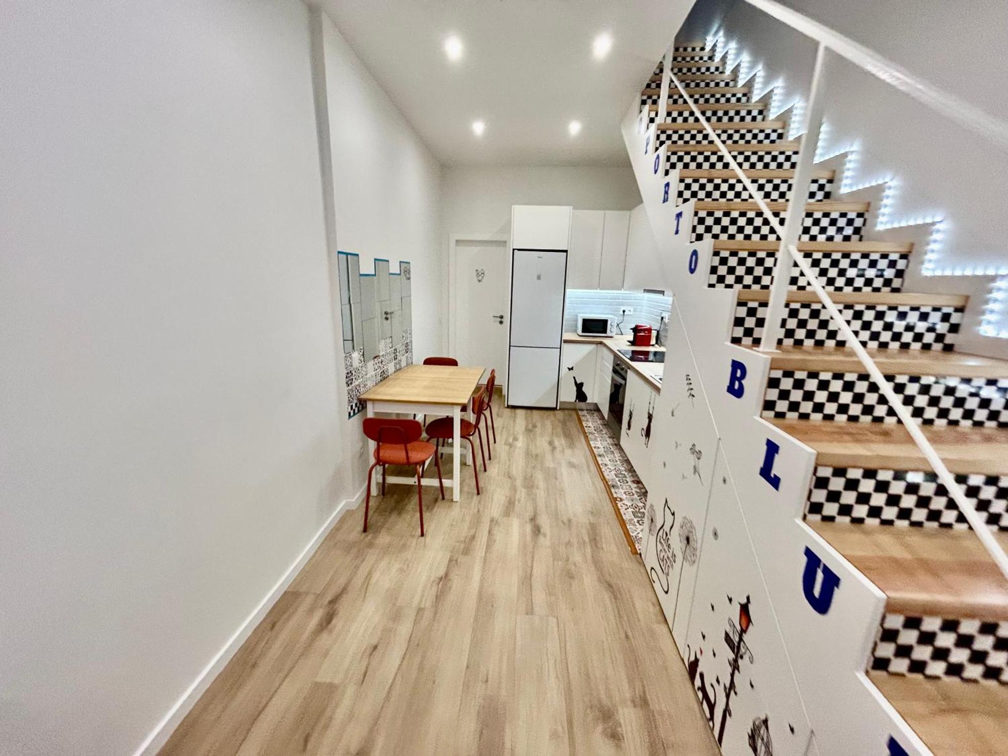 Oporto Blue Boavista Apartment Luaran gambar