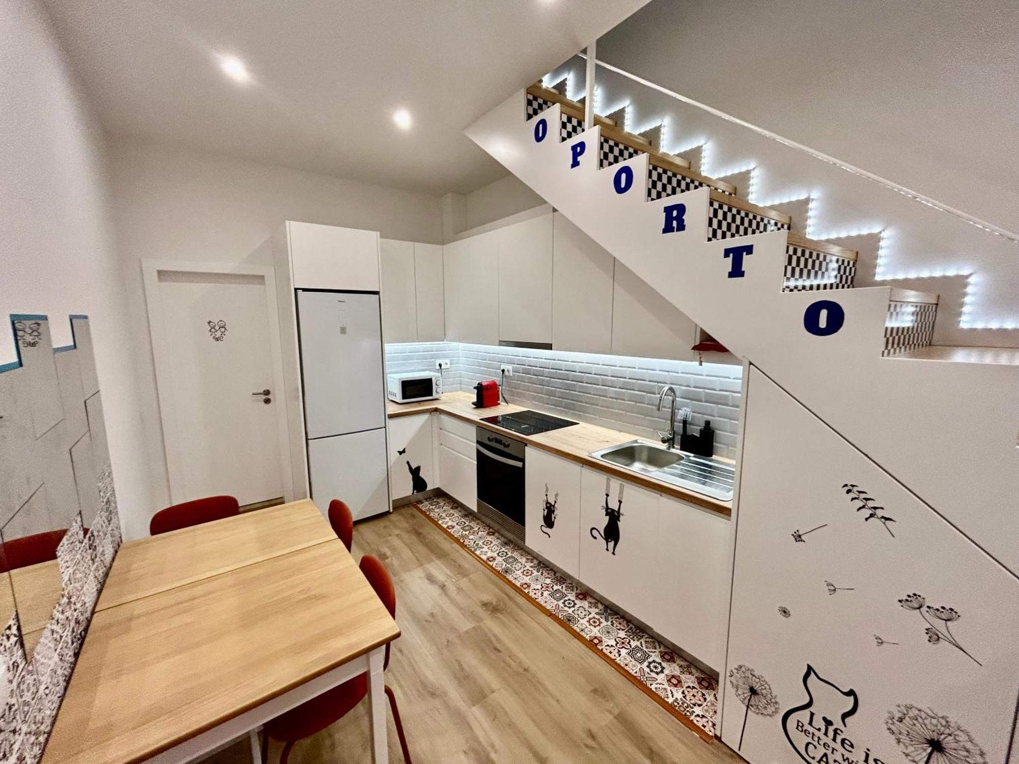Oporto Blue Boavista Apartment Luaran gambar
