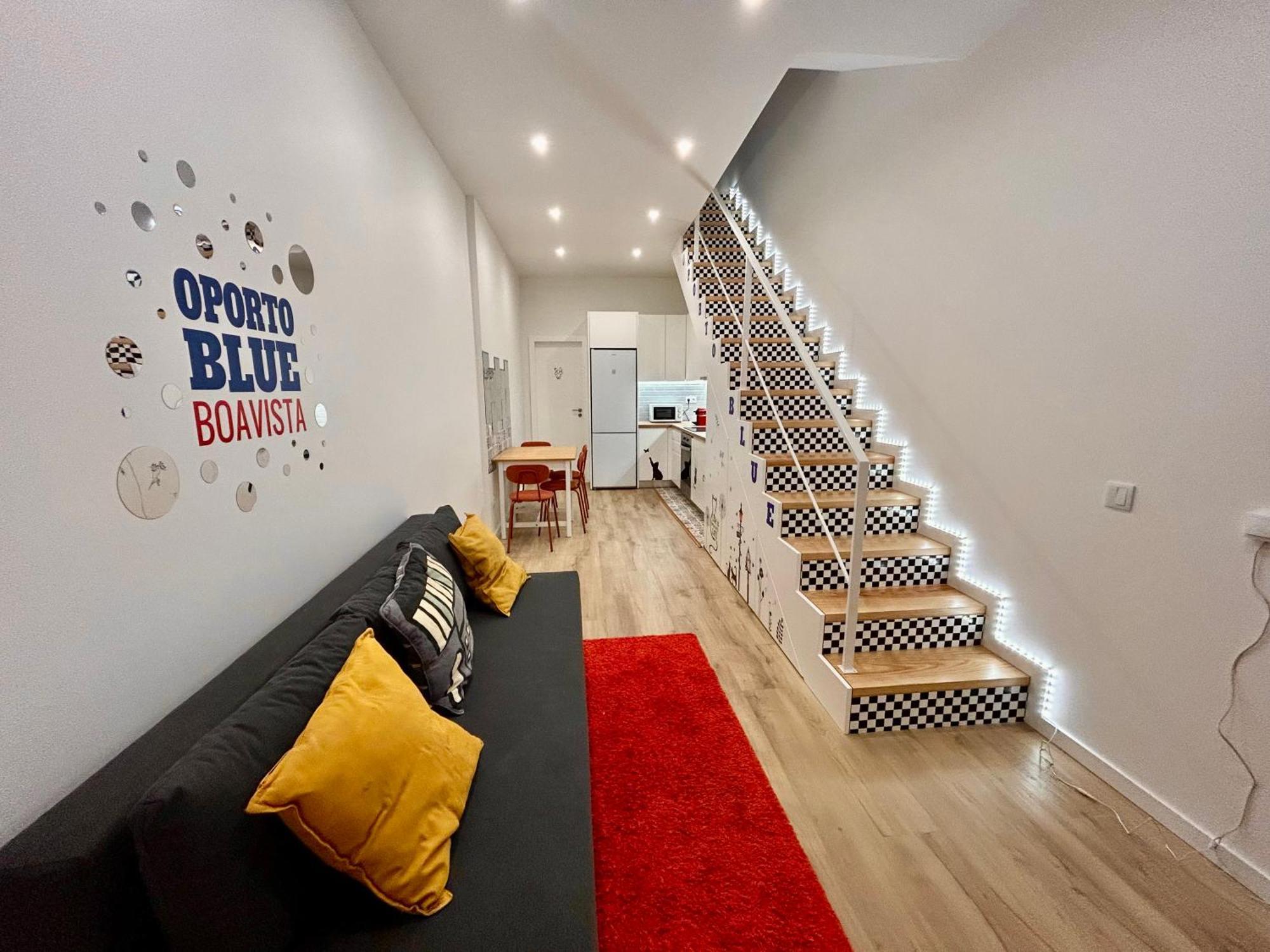 Oporto Blue Boavista Apartment Luaran gambar