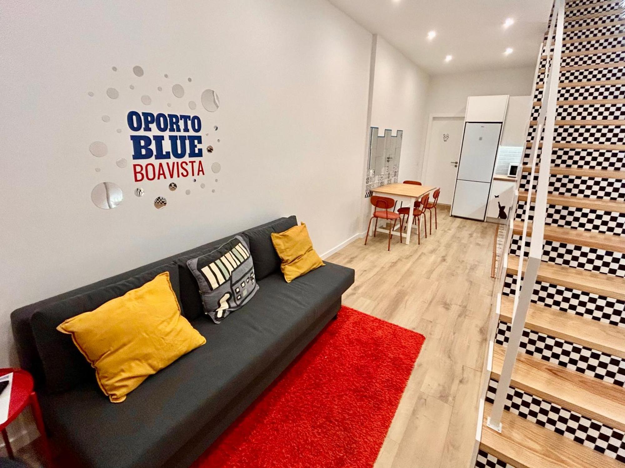 Oporto Blue Boavista Apartment Luaran gambar