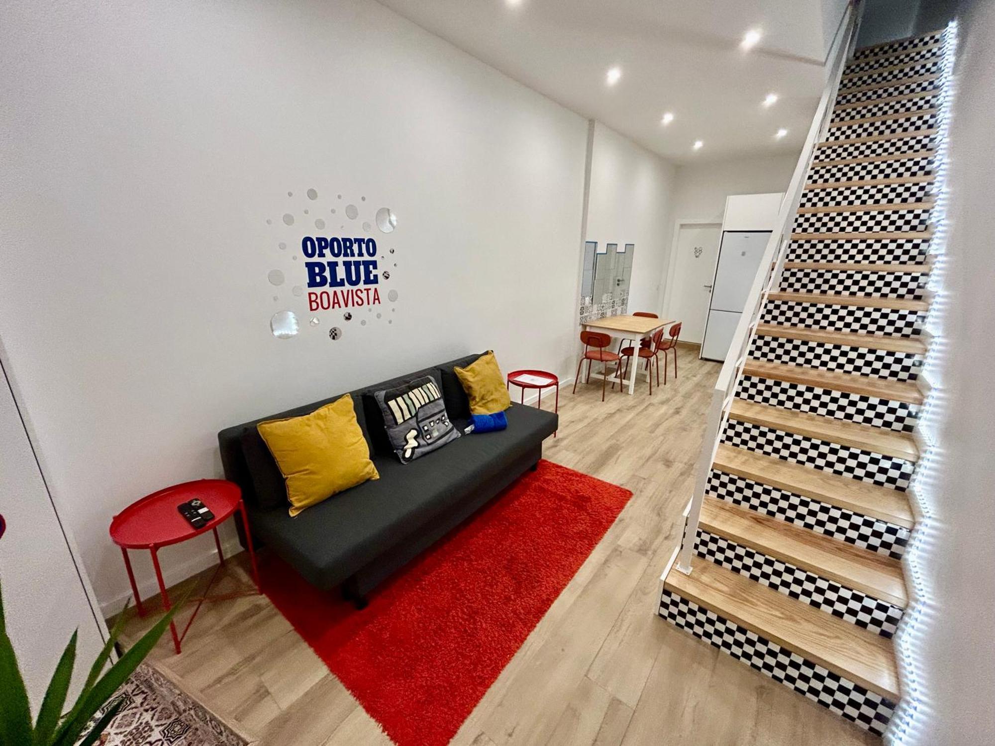 Oporto Blue Boavista Apartment Luaran gambar